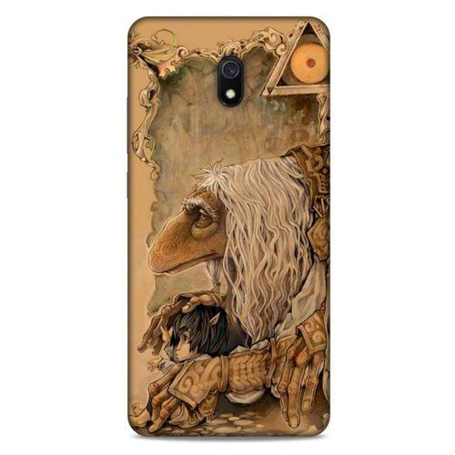 Xiaomi Redmi 8A Uyumlu Kılıf The Dark Crystal (32) Soft Silikon Kılıf Seladon