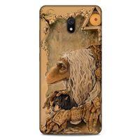 Xiaomi Redmi 8A Uyumlu Kılıf The Dark Crystal (32) Soft Silikon Kılıf Seladon