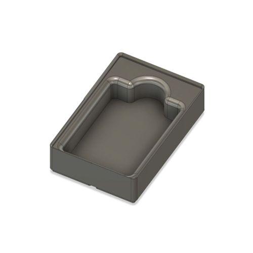 Bisiklet Oyun Kartı Gridfinity Kutusu 2x3 (Bu ürün Sadece Plastik parçadır - Almadan Önce Soru Sorabilirsiniz)