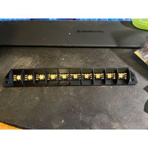 WS2812B LED Işık Şeridi (Bu ürün Sadece Plastik parçadır - Almadan Önce Soru Sorabilirsiniz)
