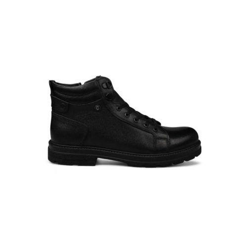 Pierre Cardin 90425 Erkek Siyah Fermuarlı Kışlık Bot