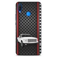 Lopard Huawei Psmart 2019 Uyumlu Kılıf PickUpX (3) Kapak Beyaz