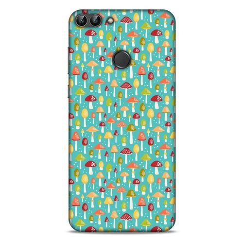 Frutix Mantar 01 Huawei Psmart Kılıf Desenli Silikon
