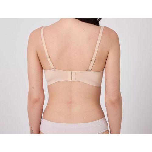 Freshness Msf05 Destekli V Dekolte Lazer Kesim Sütyen