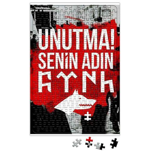 Unutma Senin Adın Türk Puzzle 240 Parça Yapboz