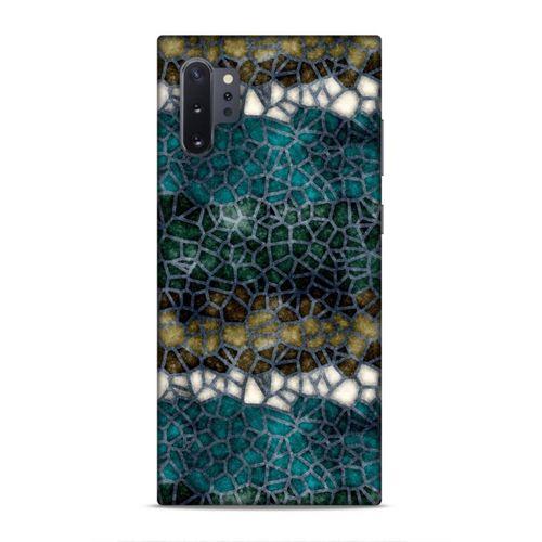 Samsung Galaxy Note 10 Plus Uyumlu Kılıf Utopia (27) Tasarımlı Kılıf Sarı