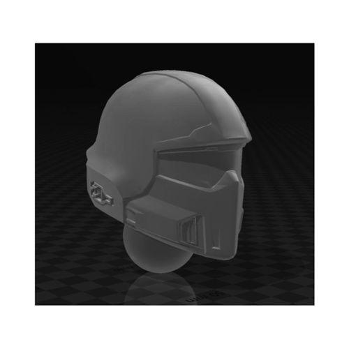 Helldivers Miniatürler için Kask (Bu ürün Sadece Plastik parçadır - Almadan Önce Soru Sorabilirsiniz)