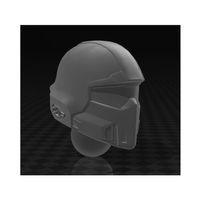 Helldivers Miniatürler için Kask (Bu ürün Sadece Plastik parçadır - Almadan Önce Soru Sorabilirsiniz)