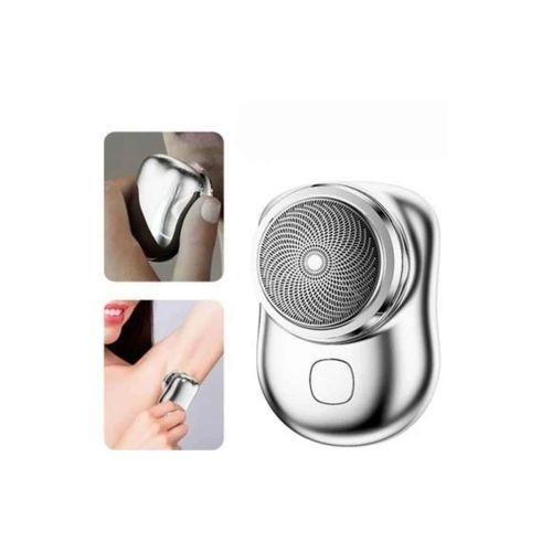 Kablosuz Tıraş Makinesi Günlük Hızlı Taşınabilir Yuvarlak Paslanmaz Çelik