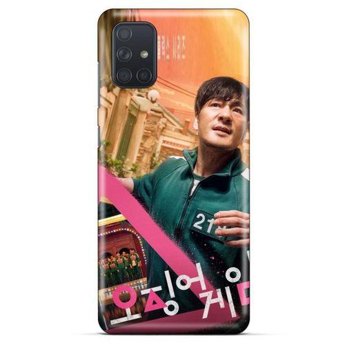 Samsung Galaxy M51 Uyumlu Kılıf Squid Game (13) Silikon Kap Kyung-Mi