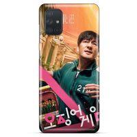 Samsung Galaxy M51 Uyumlu Kılıf Squid Game (13) Silikon Kap Kyung-Mi