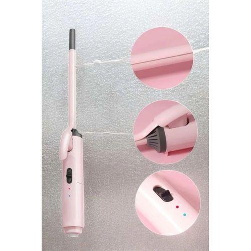 Saç Maşası 10mm İnce Bukleler İçin Yıpranma Önleyici İyon Özelliği