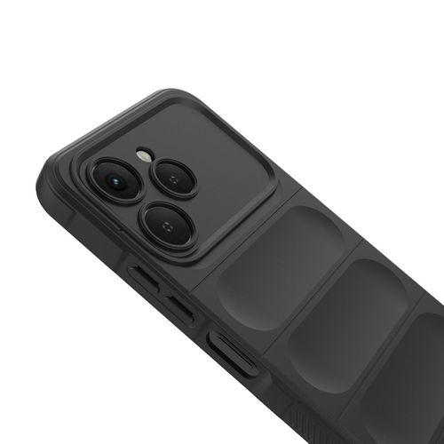 Tecno Spark 40 Kılıf Esnek TPU Oyuklu Arka Yüzey Tasarımlı Zore Etnik Silikon Kapak