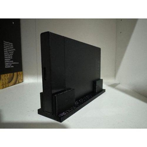 Harici Disk İçin Dikey Stand (Bu ürün Sadece Plastik parçadır - Almadan Önce Soru Sorabilirsiniz)