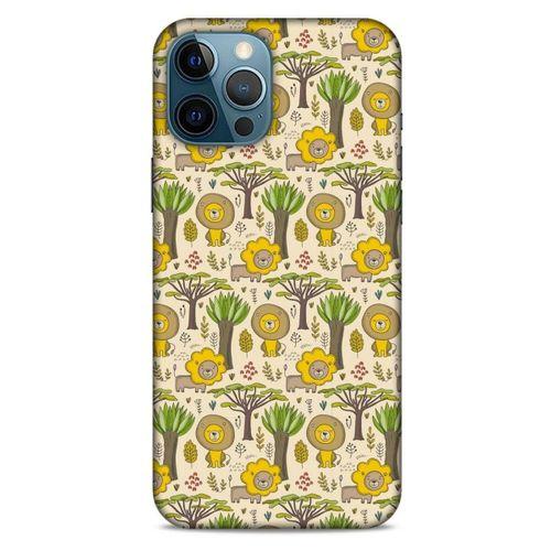 Animax Jingle Jungle Apple iPhone 12 Pro Max Kılıf Desenli Silikon