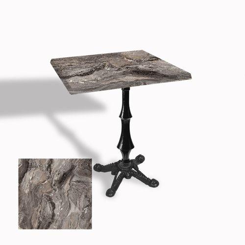 Dockers Çipa 1012 Döküm Ayak Kare Masa 80X80 cm - (Werzalit, Wermodin ve Allzalit Tabla) - Sydney