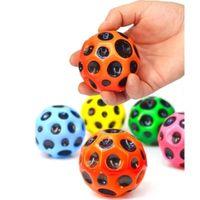 Bouncy Ay Topu Zıplayan Top Renkli - 3 adet