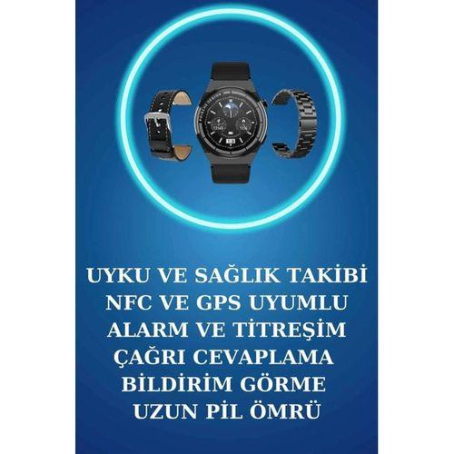 Akıllı Saat Ve Kulaklık Seti Bildirim Görme Arama Cevaplama Anc Özelliği