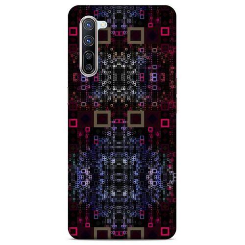 Lopard Oppo Reno 3 Pro 5g Uyumlu Kılıf PiXel (18) Telefon Kılıfları Siyah Kırmızı