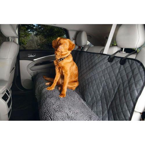 Beeztees Köpek Arka Koltuk Yatağı ve Örtüsü, Yıkanabilir, Gri, 136x148cm
