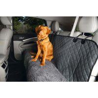 Beeztees Köpek Arka Koltuk Yatağı ve Örtüsü, Yıkanabilir, Gri, 136x148cm
