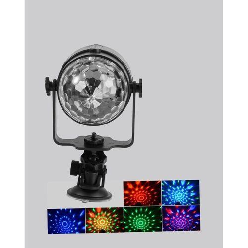 Ritme Duyarlı Led Disko Topu – Renkli Işık Gösterili Parti Lambası