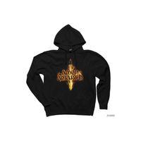 Amon Amarth Sword Siyah Kapşonlu Sweatshirt Hoodie