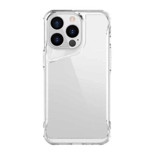 İphone 13 Pro Max Şeffaf Darbe Emici T-Max Silikon PC