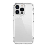 İphone 13 Pro Max Şeffaf Darbe Emici T-Max Silikon PC