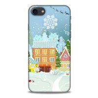 Apple Iphone 7 Kılıf Snowix (35) Fit Design Kılıf Karışık Renkli
