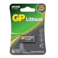 Gp Lithium Pil 3V Lityum CR123A