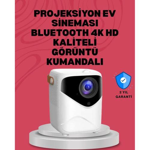 Android Sistemli Mini Projektör – Uygulama Destekli Akıllı Kullanım