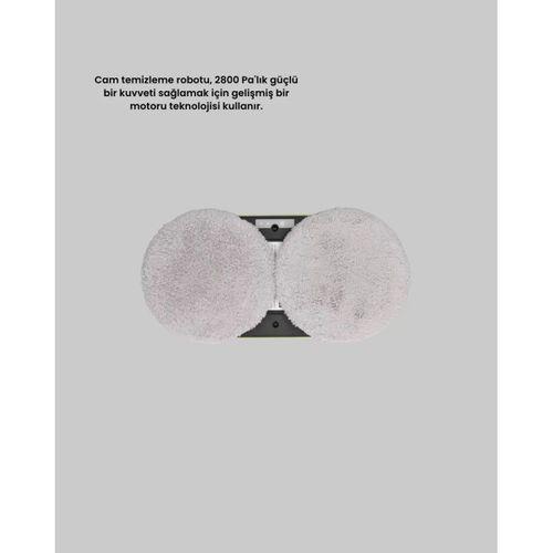 Çift Diskli Güvenli Otomatik Cam Silme Robotu