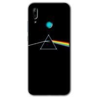 Huawei P smart 2019 Kılıf Baskılı Kapak - Dark Side +Tam Kaplayan Mat Seramik
