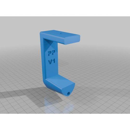 Dikey Yüzey için Boom Mic Light Kamp Aparatı 3D Baskı (Bu ürün Sadece Plastik parçadır - Almadan Önce Soru Sorabilirsiniz)