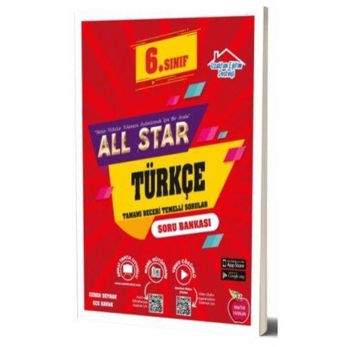 6. Sınıf Türkçe All Star Soru Bankası Newton Yayınları