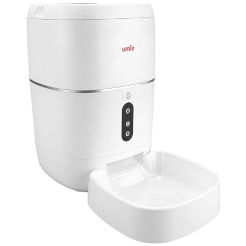 UMIE UM-PF2021A, 6Litre Kapasiteli,  WiFi, Bluetooth, Sesli Mesaj, Tuya Destekli, Otomatik Yem Kabı