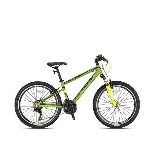 Kron XC 75 Mekanik Disk 26 Jant Dağ Bisikleti Mat Siyah-Bej 38 cm