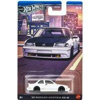 Hot Wheels Silver Series Compact Kings '91 Nissan Sentra SE-R JKX60