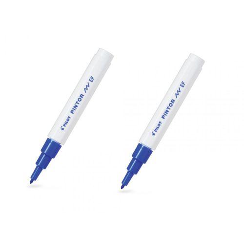 PILOT PİNTOR (EF) MAVİ ( İki Adet )