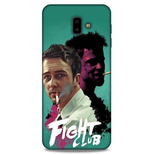Lopard Samsung Galaxy J6 Plus Uyumlu Kılıf IMDB Film (10) Full Koruma Kılıfı Dövüş Kulübü