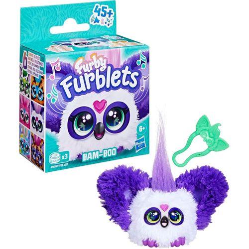 Furby Furblets BAM-BOO Elektronik Mini Peluş 45+ Sesli 6+ Yaş
