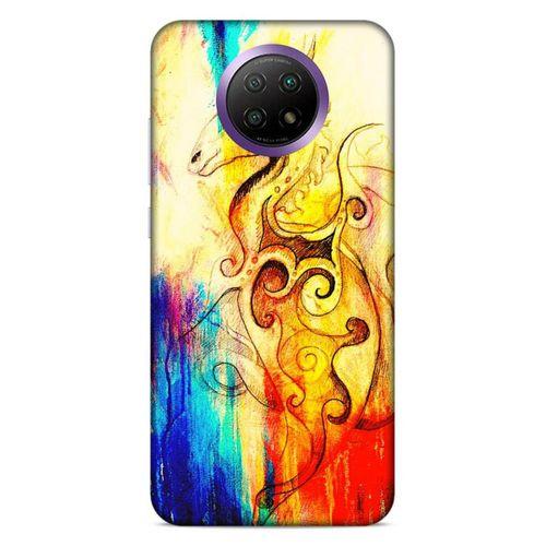 Lopard Xiaomi Redmi Note 9 5g Uyumlu Kılıf Manipülasyon ☻ (37) Silicone Cover Baskılı