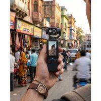 4k Ultra Hd El Kamerası 2.0 Ips Ekran Döner Başlık Ve Yüksek Batarya Kapasiteli