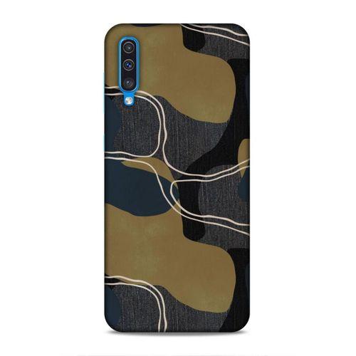 Samsung Galaxy A30s Uyumlu Kılıf Romans (46) Core Armor Kılıf Gold