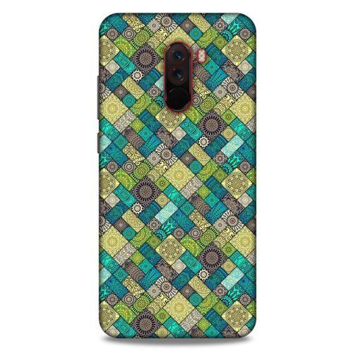 Ethnic Culture (31) Xiaomi Pocophone F1 Kılıf Silikon Kapak Desenli