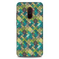 Ethnic Culture (31) Xiaomi Pocophone F1 Kılıf Silikon Kapak Desenli