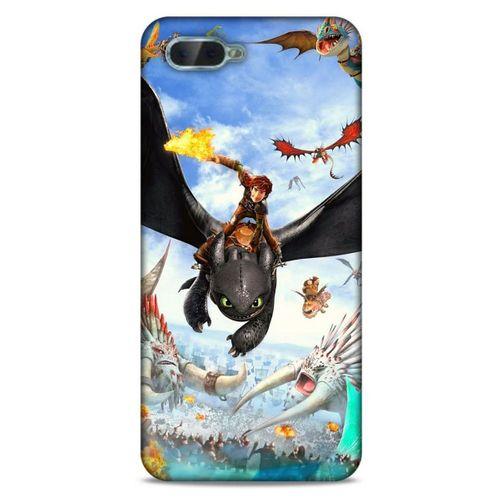 Oppo Rx17 Neo Kılıf Dragons (32) Soft Silikon Kılıf Ejderhanı Nasıl Eğitirsin