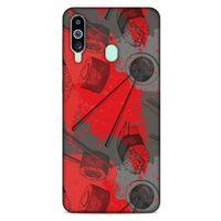 Samsung Galaxy M40 Kılıf Japonya (24) Darbe Emici Kılıf Suşi