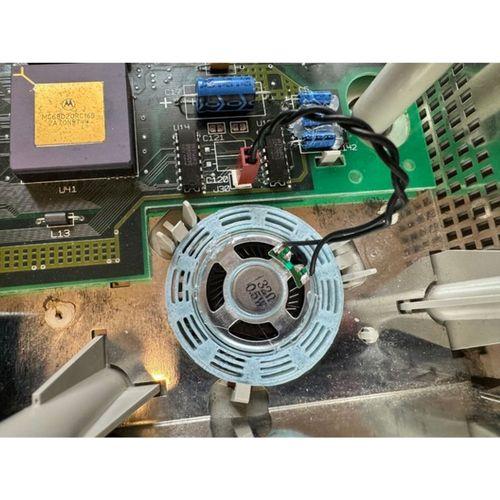 Macintosh II 40mm'den 56mm'ye Hoparlör Adaptörü 3D Baskı (Bu ürün Sadece Plastik parçadır - Almadan Önce Soru Sorabilirsiniz)